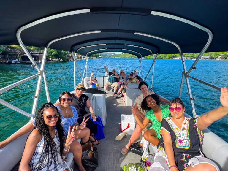 Lake Austin Boat Tours - public guided boat tour with scenic views and wildlife